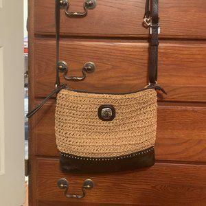 Brighton Raffia Crossbody